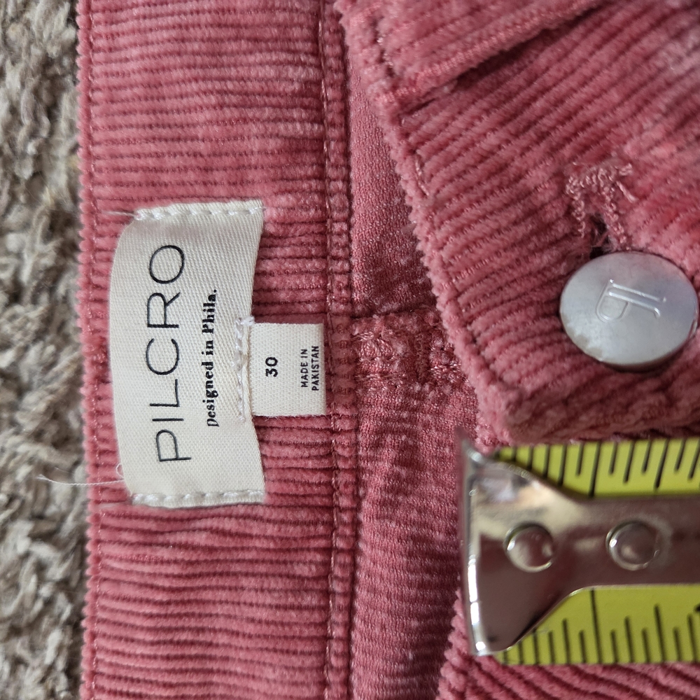NWT Pilcro Women's Boot Cut Pants in Dusty Rose from Anthropologie - Picture 4 of 6